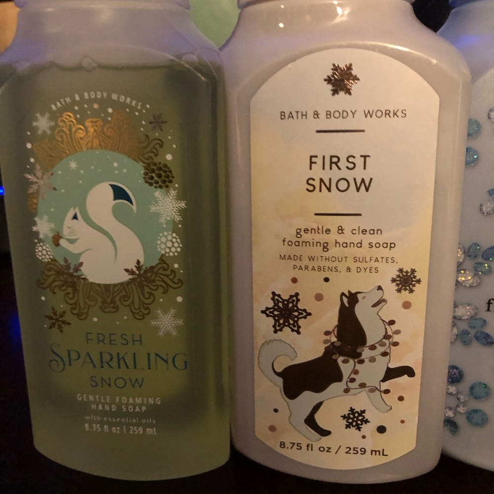 NWT Bath & Body Works 5 Pc Bundle Hand Soap - Picture 4 of 7